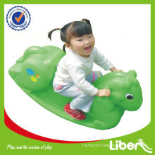 Baby plastic rocking horse LE-YM004